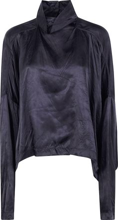 Rick Owens Jumbo Tabard Cropped Top