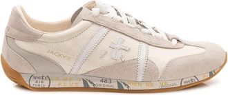 Premiata Jackyx 25 Sneakers - Heren - Sneakers - Wit - 44 EU - Leer - Schoenen