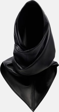 Nour Hammour Leather hood