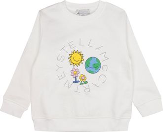 Stella McCartney Stella McCartney Kinderpullover Elfenbein