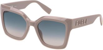 Furla SFU810V 06Y1 Mens Sunglasses Brown Size 53