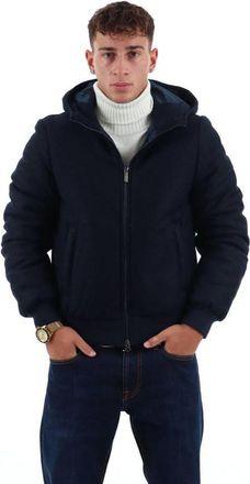 Colmar Navy Modern Quilted Structured Jacket