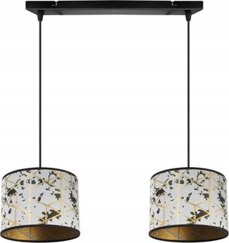 OEM L&aacute;mpara Colgante, L&aacute;mpara De Techo, Pantalla, Patr&oacute;n Dorado