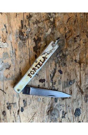 Fortela Vintage Knife Accessory in White at Nordstrom