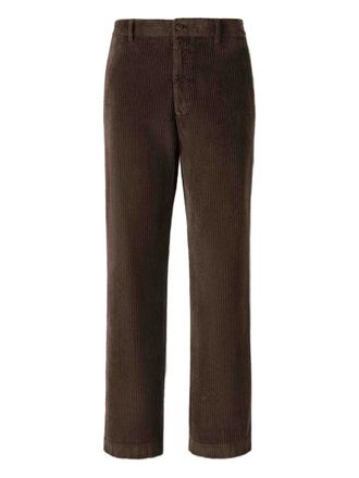 Berwich Pantaloni a coste - Marrone