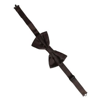 Dolce & Gabbana Heren, Accessoires, Bruin, Maat: ONE Size Zijde