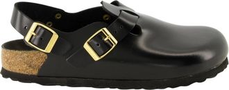 Birkenstock Tokio - Dames - Klompen - Zwart - 39 EU - Schoenen