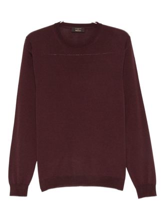 Zanone Pullover Braun