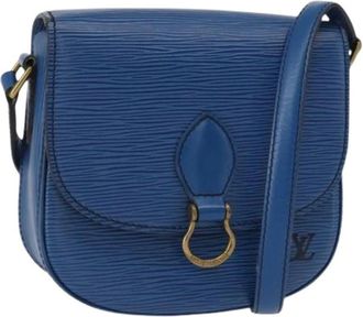 Louis Vuitton Pre-owned Cross Body Bags, female, Blue, Size: ONE SIZE Pre-owned Cross Body Bag