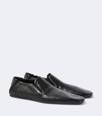 Gucci Cupertino leather loafers