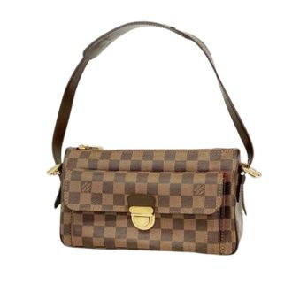 Louis Vuitton Pre-owned Shoulder Bags, female, Brown, Size: ONE SIZE Pre-owned Damier Ravello GM Shoulder Bag
