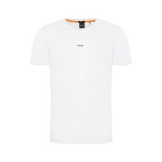 HUGO BOSS Hugo, T-Shirts, male, White, Size: 2XL T-Shirts