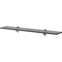 OEM Estante Flotante De Cristal Crezuo 70 X 20 Cm, 8 Mm