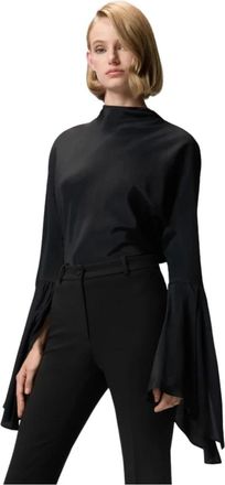 Pinko Bratz Blouse - Dames - Blouses - Zwart - XS - Overhemden