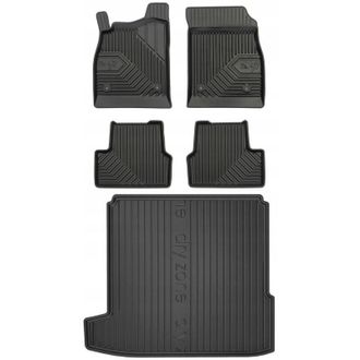 OEM Set 77 Alfombrillas Y Tapete Opel Astra J Sed&aacute;n 2009-2020 Kz