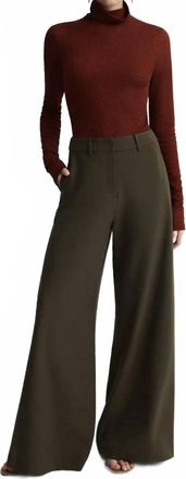 Anna Quan Lenny Pants In Khaki