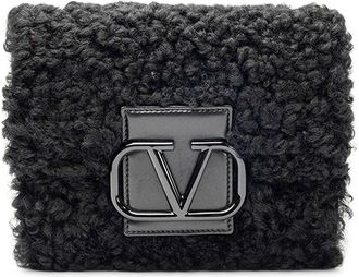 Valentino Leather Shoulder Bag