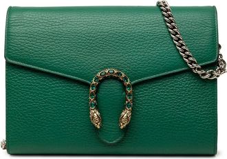 Gucci Pre-owned Gucci Calfskin Dionysus Wallet on Chain Ladies 9JLOYIHQ8BW8FQUB
