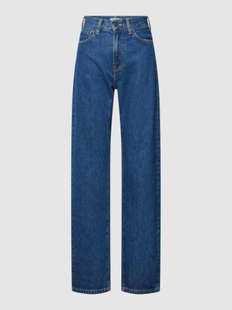 Carhartt Work in Progress Loose Fit Jeans aus reiner Baumwolle Modell NOXEN in Jeansblau, Gr&ouml;&szlig;e 30