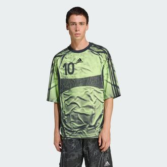 adidas Mens adidas Adilenium Season 4 Teamgeist Printed Jersey