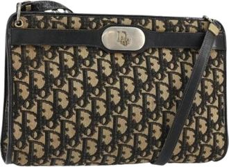 Dior Pre-owned Vintage Schoudertas - Dames - Vintage Schoudertas - Veelkleurig - ONE Size - Leer - Vintage
