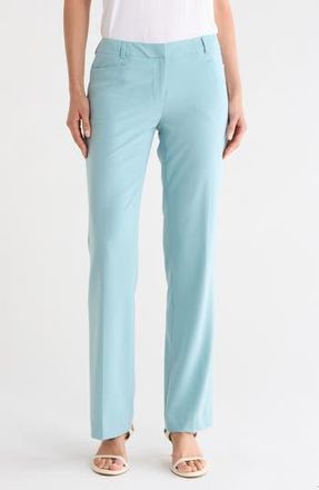 DKNY Modern Fit Pants in Cameo Blue at Nordstrom Rack, Size 12