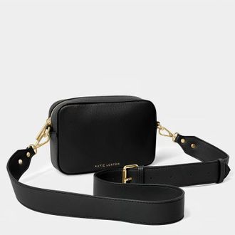 Katie Loxton Womens Zana Crossbody Mini Bag In Black