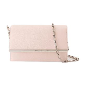 Alexander McQueen Mini Cross Bar Purse