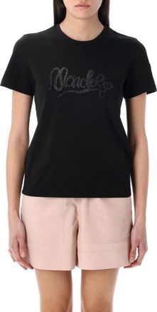Moncler Black Crewneck T-Shirt