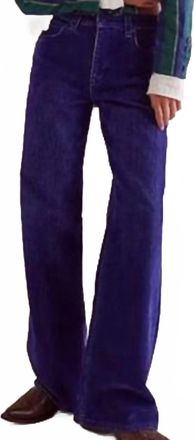 We The Free Tinsley Baggy High Rise Baggy Jeans In Blue