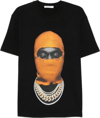 Ih Nom Uh Nit Graphic Print T-Shirt - Heren - T-shirts - Zwart - 2XL - Katoen - Tops