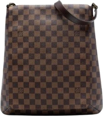 Louis Vuitton Pre-owned Cross Body Bags, female, Brown, Size: ONE SIZE Pre-owned Musette Salsa