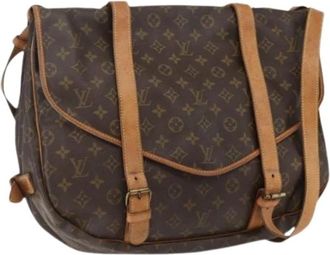 Louis Vuitton Pre-owned Cross Body Bags, female, Brown, Size: ONE SIZE Pre-owned Shoulder Bag