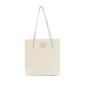 Prada Pre-owned Tote Bags, female, White, Size: ONE SIZE Pre-owned Vintage Tote Bag
