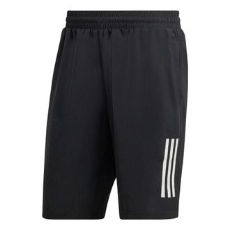 adidas Club 3-Stripes Tennis Shorts Asia Sizing Black HS3253