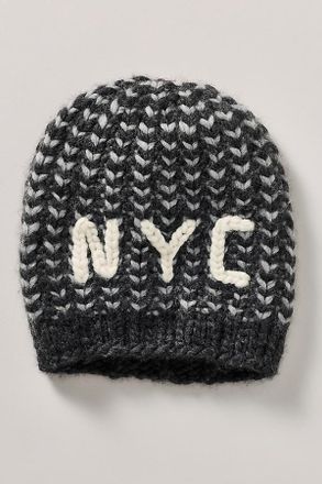 Lele Sadoughi Wool City Beanie