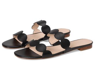 Jack Rogers Greglen Slide Womens Sandals Black : 6.5 M, Leather