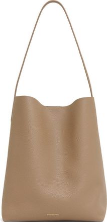 Mansur Gavriel Everyday Cabas Leather Hobo Bag in Anise at Nordstrom