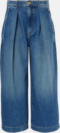 Ulla Johnson April pleated wide-leg jeans