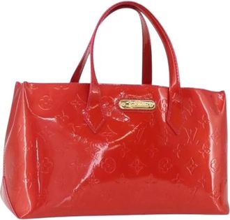 Louis Vuitton Pre-owned Tote Bags, female, Red, Size: ONE SIZE Pre-owned Hand Bag
