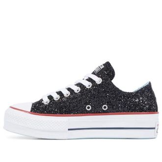 Converse (WMNS) Converse x Chiara Ferragni Chuck Taylor All Star Lift Ox Black White 563834C
