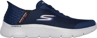 Skechers GO Walk Flex-Hands Up - Heren - Hardloopschoenen - Blauw - 44 1/2 EU - Fitness