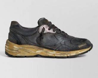 Golden Goose leather low-top sneakers