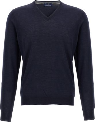 Barba Wool And Silk Sweater
