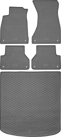 OEM Juego De Alfombrillas De Goma Para Coche Y Alfombrilla Para Maletero Para Audi A5 F5 Sportback A Partir De Octubre De 2016