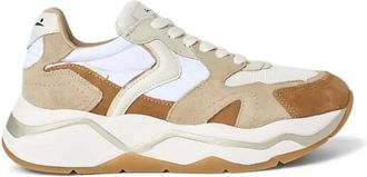 Voile Blanche Club 119 - Dames - Sneakers - Veelkleurig - 39 EU - Katoen - Schoenen