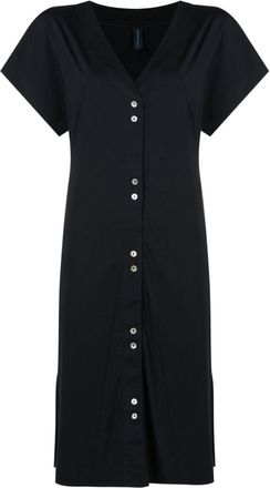 Lygia & Nanny Artemis V-neck shirtdress - women - Polyamide/Elastane - 38 - Black