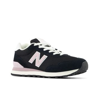 New Balance Plateausneaker NEW BALANCE 515, Damen, Gr. 37, schwarz, Leder, Textil, Schuhe Plateausneaker