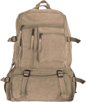 Fox Outdoor Products 43-785 Retro Cantabrian Excursion Rucksack (No Leather Trim)