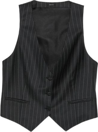 Tom Ford Pinstripe-pattern Waistcoat